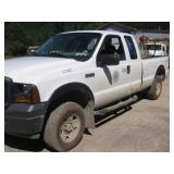 2007 Ford F-250 Super Duty Xl