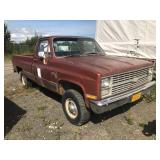 1983 Chevrolet C/k 10 Series K10