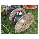 2 Rolls Of Black Cable