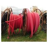 2 Spools Red Tubing