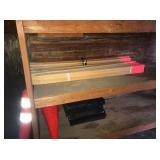 Parking Stantions Inside Railroad Car