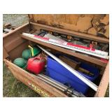 Knaack box with Survey equipment