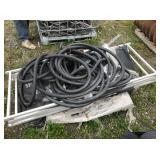 Hose and Aluminum Rack