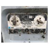 Lincoln SA-200 Welder