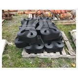 Black rubber gaskets