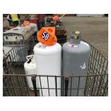 Propane tanks (Cage not included)