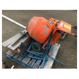 Concrete Mixer and Cement Tools