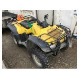 Honda Rancher ATV and Trailer