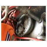 Ridgid Pipe Threader and Stand