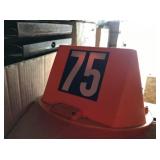 Right side of connex - electrical supplies (racks