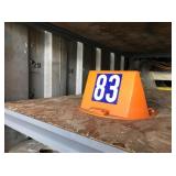 Left side of connex - wiring (rack not included)