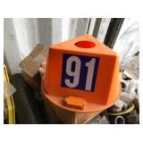 Right side of connex- plumbing (rack not