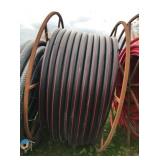 Black With Red Stripe Insulated Tubing