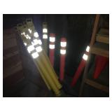 Parking Stantions Inside Railroad Car