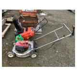 Lawn Mower And Snow Blower