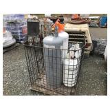 Propane Tanks (cage Not Included)