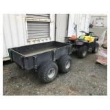 Honda Rancher Atv And Trailer