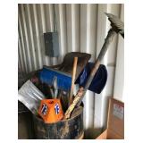 Barrel Of Hand Tools