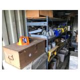 Left Side Of Connex - Electrical (no Racks)