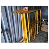 All Yellow Scaffolding