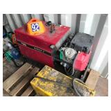 Lincoln Ranger 8 Welder And Esab 350 Mpi