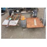 2 Carts & Axle