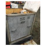 Aluminum Cabinet W/ Spray Foam Insulator