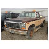 1981 Ford F-150 Base