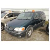 2000 Pontiac Montana Vision