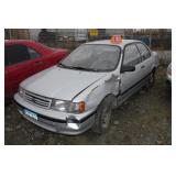 1991 Toyota Tercel DX