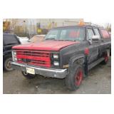 1985 Chevrolet Suburban K10