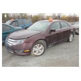 2012 Ford Fusion SE
