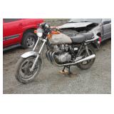 1982 SUZUKI 650CC MOTORCYCLE