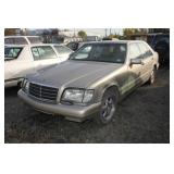 1997 Mercedes-Benz S-Class S 320 LWB