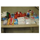Water Bottles & Jugs, First Aid Kits, Gloves, Misc