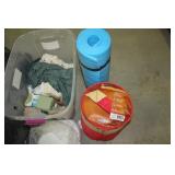 Bedding, Mat, Sleeping Bag