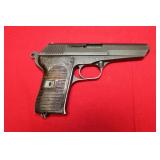 Czech Pistol Model Cz52 W/mag
