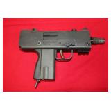 Masterpiece Arms Pistol, Model Unk W/barrel