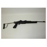 Ruger Rifle, Model Mini 14 W/2mags And Carry Case