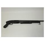 Mossberg Shotgun Model 500a W/ Sidesaddle 12ga