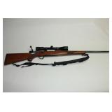 Ruger Rifle W/ Scope & Strap