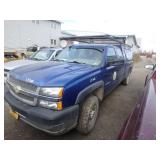 2003 Chevy 2500hd Ext Cab