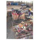 Pumps, Gas Cans, Spray Cans