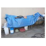 Table Of Small Items