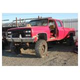 1990 Chevrolet R/v 3500 Series V3500 Silverado