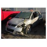 2008 Suzuki SX4 Crossover Base