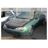 2001 Ford Escort Base