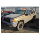 1997 Jeep Grand Cherokee TSi