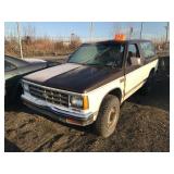 1986 Chevrolet S-10 Blazer Base