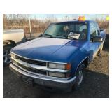 1996 Chevrolet C/K 1500 Series C1500 Cheyenne